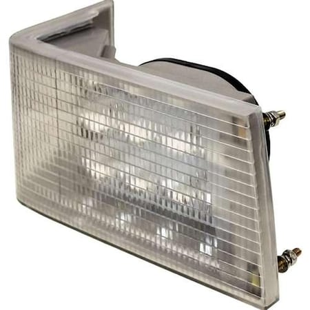 Aftermarket Fits Case IH 7189 Series Magnum LED RightHand Wraparound Hood Light  HiLo 2712-KM
